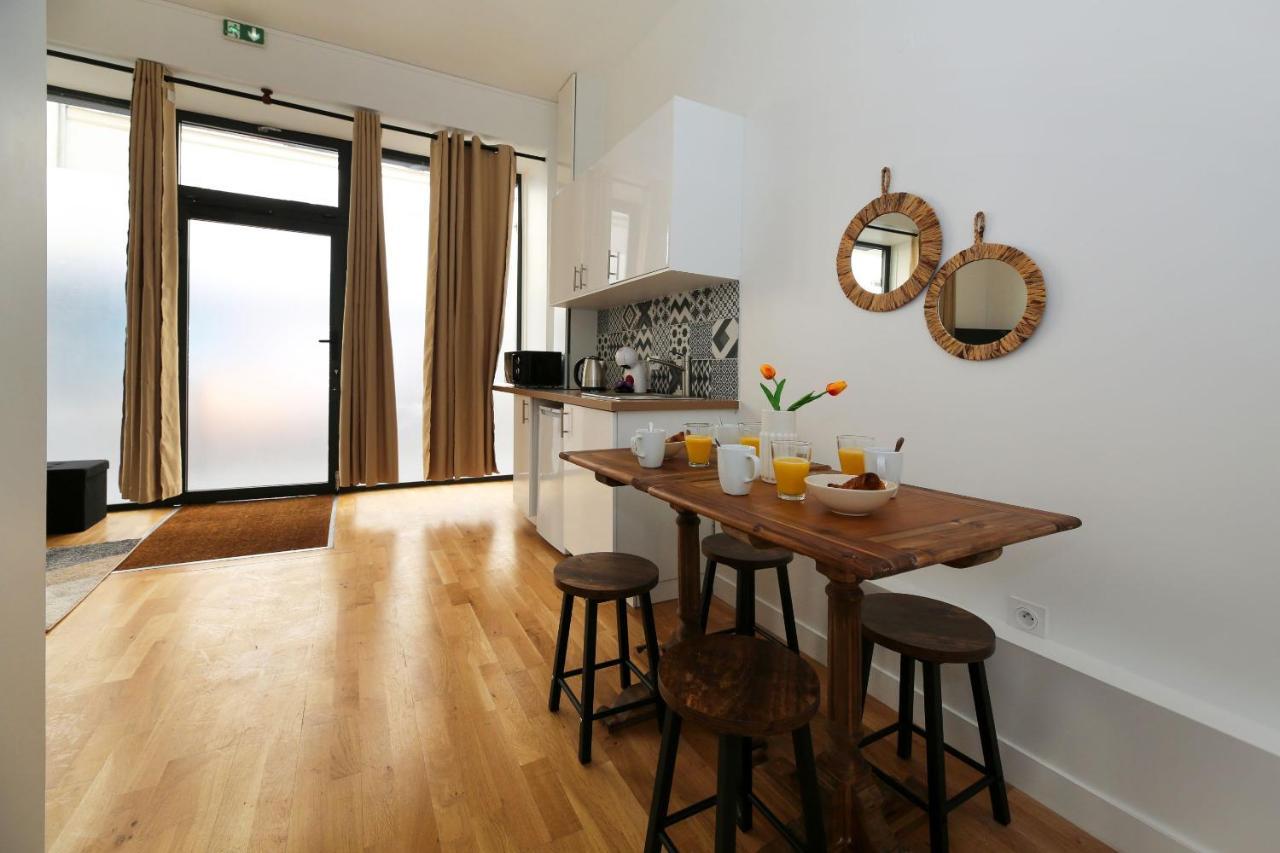 Bel Appartement Cosy Situe Pres Des Halles - 4P Paříž Exteriér fotografie